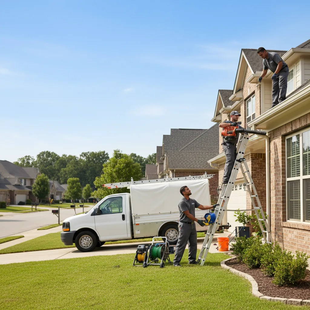 Home Gutter Service in De Soto, WI near me